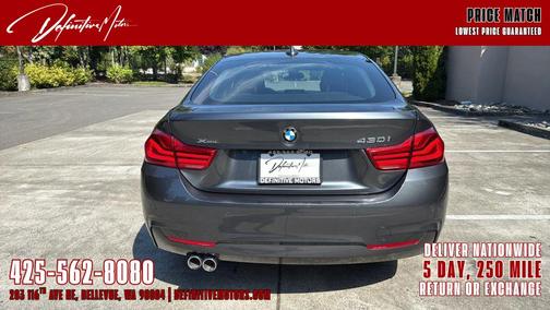 2018 BMW 430 Gran Coupe i xDrive