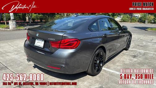 2018 BMW 430 Gran Coupe i xDrive