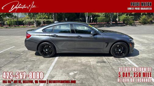 2018 BMW 430 Gran Coupe i xDrive