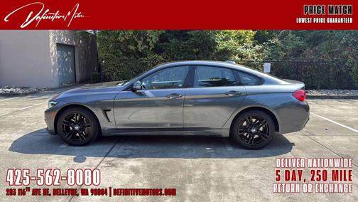 2018 BMW 430 Gran Coupe i xDrive