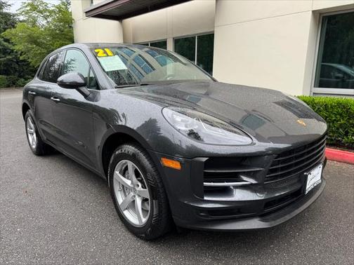 2021 Porsche Macan Base