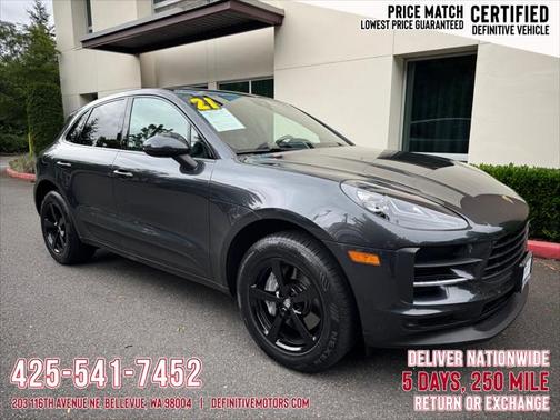 2021 Porsche Macan Base