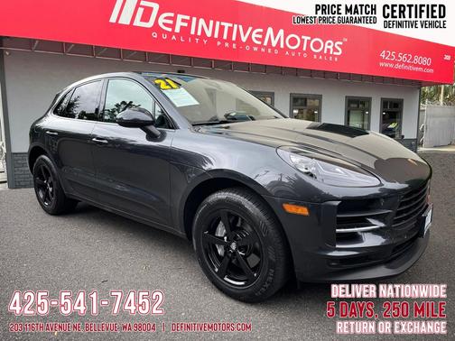 2021 Porsche Macan Base