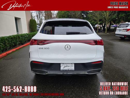 2023 Mercedes-Benz EQE 500 4MATIC