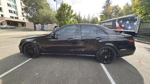 2010 Mercedes-Benz E-Class E 63 AMG Sedan 4D