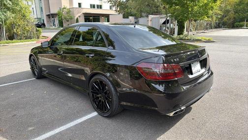 2010 Mercedes-Benz E-Class E 63 AMG Sedan 4D
