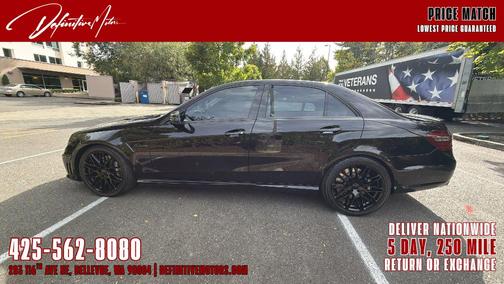 2010 Mercedes-Benz E-Class E 63 AMG Sedan 4D
