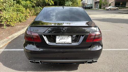 2010 Mercedes-Benz E-Class E 63 AMG Sedan 4D