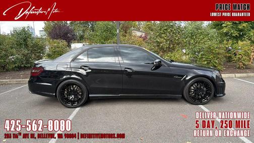 2010 Mercedes-Benz E-Class E 63 AMG Sedan 4D