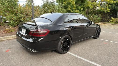 2010 Mercedes-Benz E-Class E 63 AMG Sedan 4D
