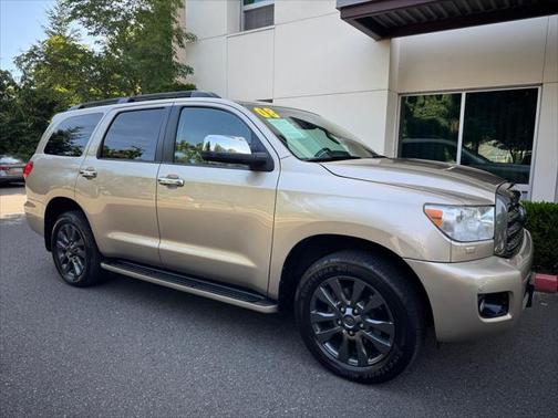 2008 Toyota Sequoia Platinum