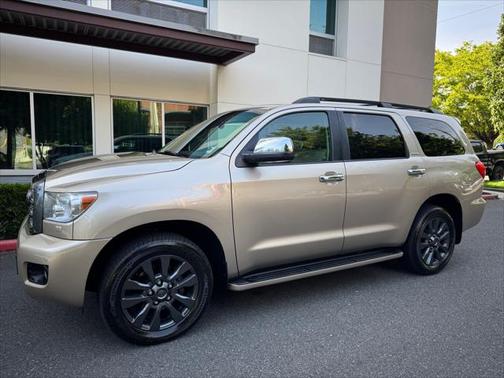 2008 Toyota Sequoia Platinum