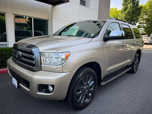 2008 Toyota Sequoia Platinum