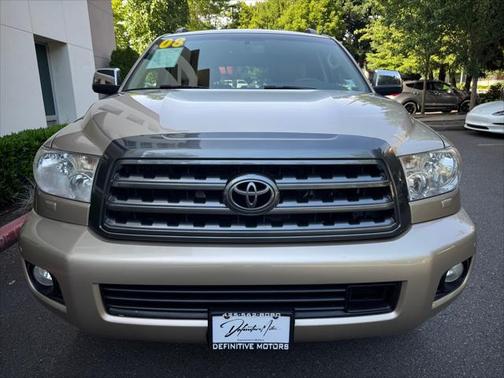 2008 Toyota Sequoia Platinum