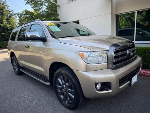 2008 Toyota Sequoia Platinum