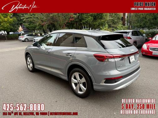 2024 Audi Q4 e-tron Prestige 50 quattro