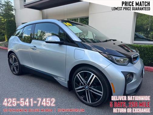 2014 BMW i3 Base w/Range Extender