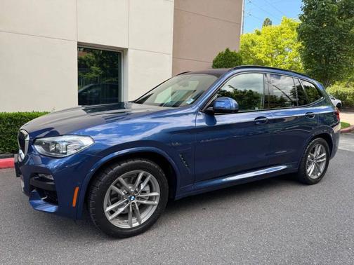 2021 BMW X3 PHEV xDrive30e