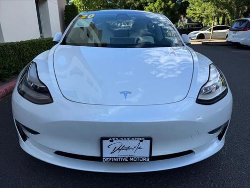 2020 Tesla Model 3 Standard Range Plus