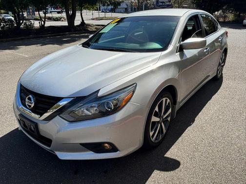 2017 Nissan Altima 2.5 SR