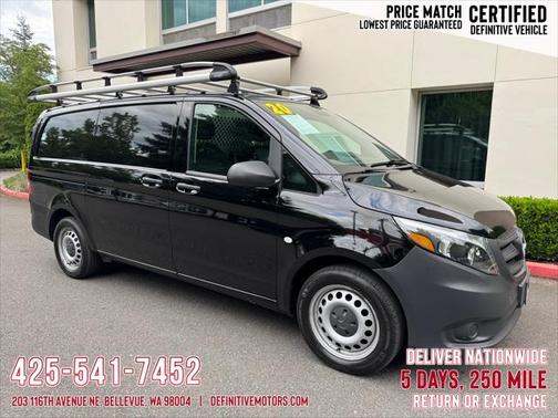 2020 Mercedes-Benz Metris Base