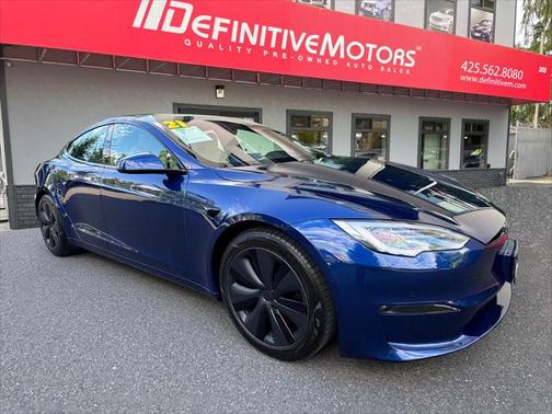 2021 Tesla Model S Long Range