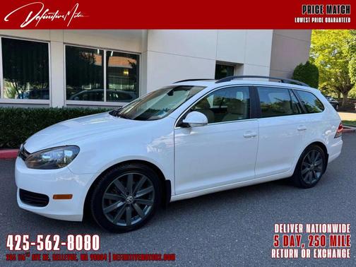 2013 Volkswagen Jetta SportWagen TDI