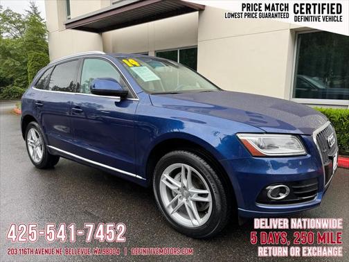 2014 Audi Q5 2.0T Premium Plus