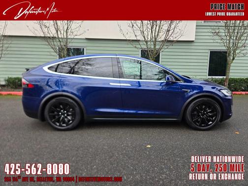 2016 Tesla Model X 90D