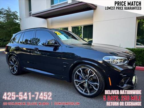 2021 BMW X3 M AWD
