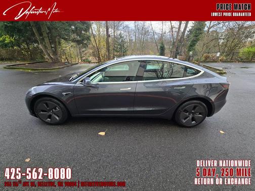 2019 Tesla Model 3 Long Range