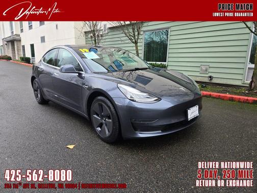 2019 Tesla Model 3 Long Range