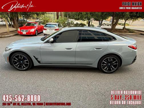 2023 BMW i4 Gran Coupe M50