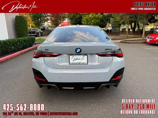 2023 BMW i4 Gran Coupe M50