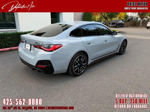 2023 BMW i4 Gran Coupe M50