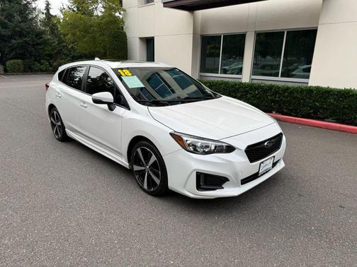 2018 Subaru Impreza 2.0i Sport