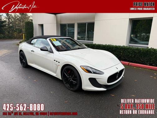 2013 Maserati GranTurismo Sport