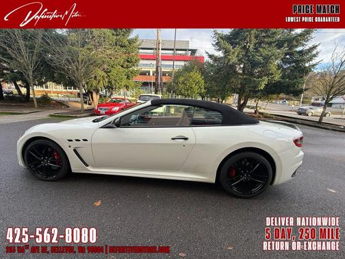 2013 Maserati GranTurismo Sport