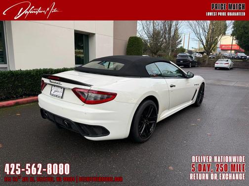 2013 Maserati GranTurismo Sport