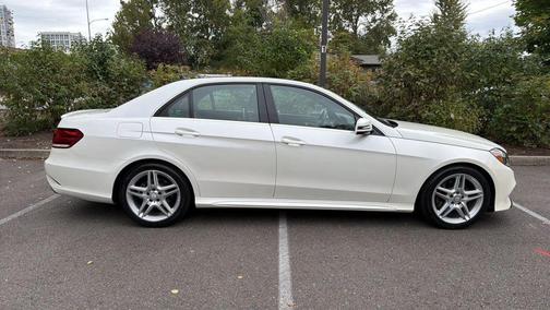 2014 Mercedes-Benz E-Class E 350 Sedan 4D
