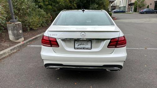 2014 Mercedes-Benz E-Class E 350 Sedan 4D