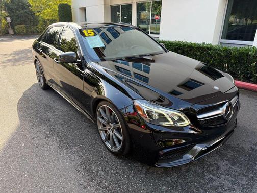 2015 Mercedes-Benz E-Class S 4MATIC