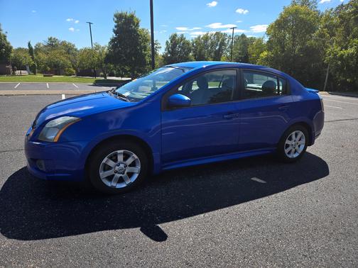 2010 Nissan Sentra 2.0 SR