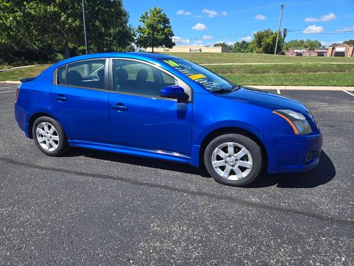 2010 Nissan Sentra 2.0 SR
