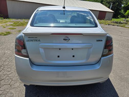 2012 Nissan Sentra 2.0 SR