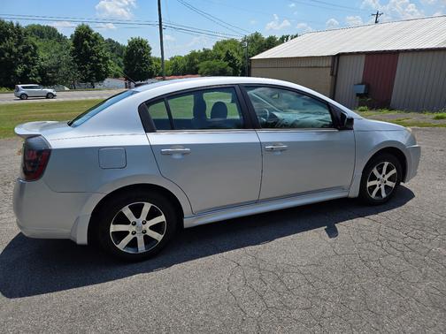 2012 Nissan Sentra 2.0 SR