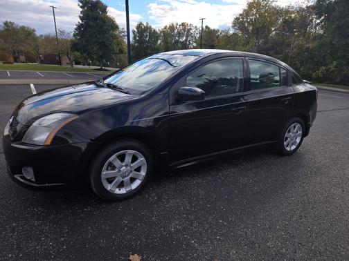 2010 Nissan Sentra 2.0 SR