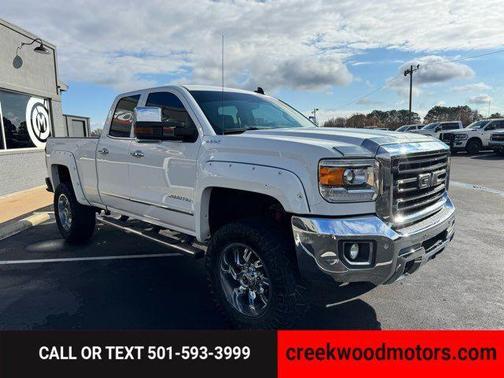 2015 GMC Sierra 2500 SLT