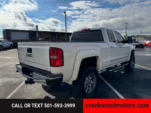 2015 GMC Sierra 2500 SLT