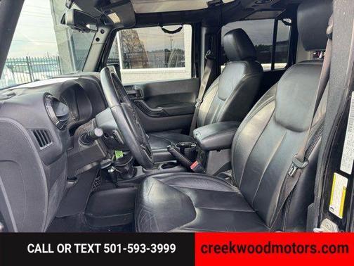 2017 Jeep Wrangler Unlimited Smoky Mountain 4x4